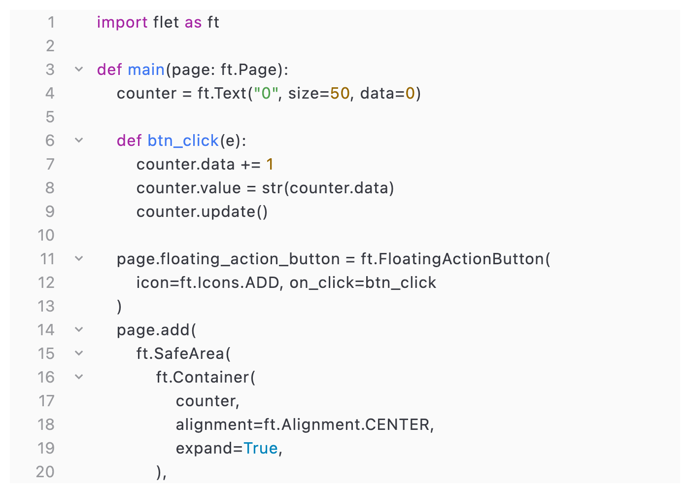 CodeEditor